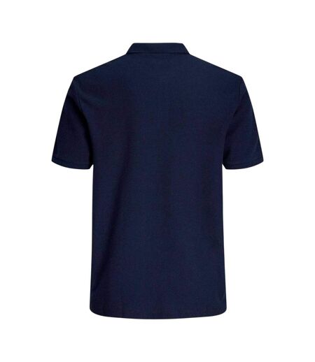 Polo Manches Courtes Austin Homme Bleu Marine Foncé Jack And Jones