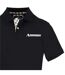 Mens Short-sleeved Polo Shirt Black Aquascutum-3