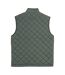 Maine Mens Quilted Lightweight Tailored Vest (Khaki)