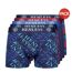 Boxers rutling homme bleu marine Henleys Henleys