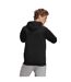 Veste À Capuche Motif/style 3 Rayures Homme Noir Blanc Adidas-3