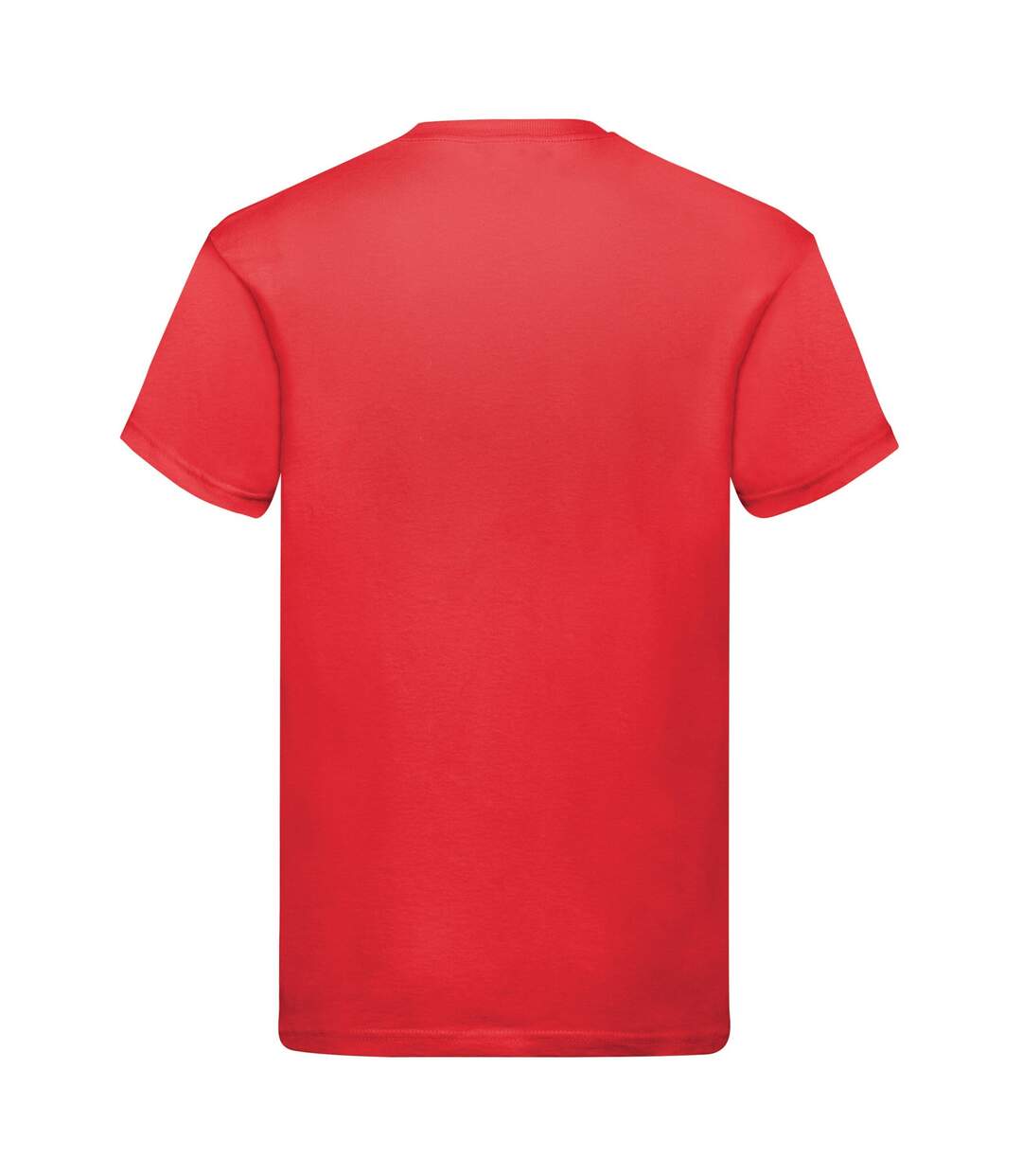 T-shirt original homme rouge Fruit of the Loom