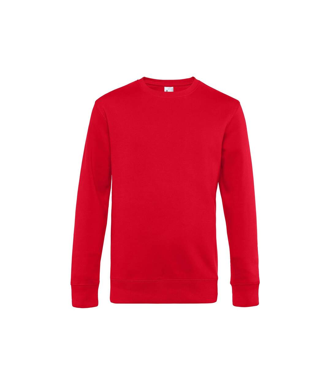 Pull À Col Ras Du Cou King Pour Hommes Rouge B&C-1