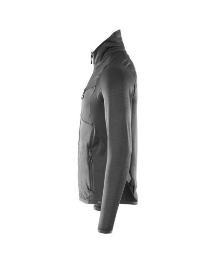Mens Accelerate Fleece Jacket Black Mascot
