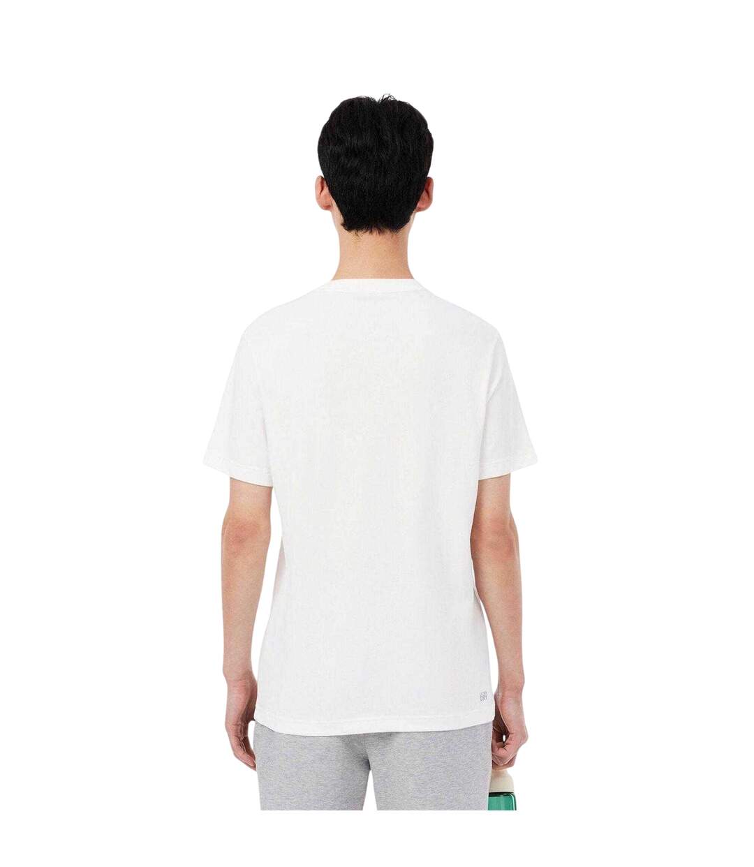 T-shirt Club Homme Blanc Lacoste-3