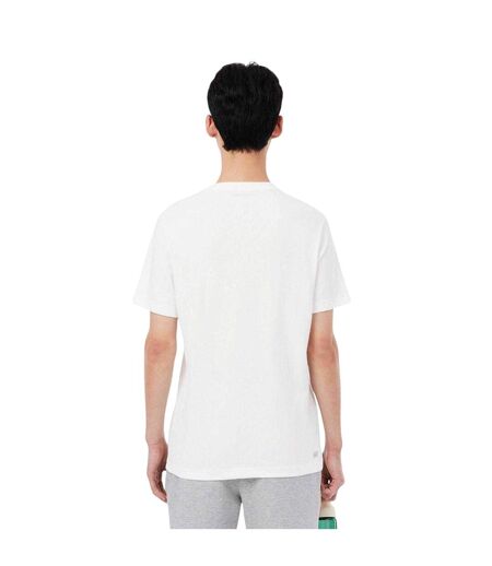 T-shirt Club Homme Blanc Lacoste