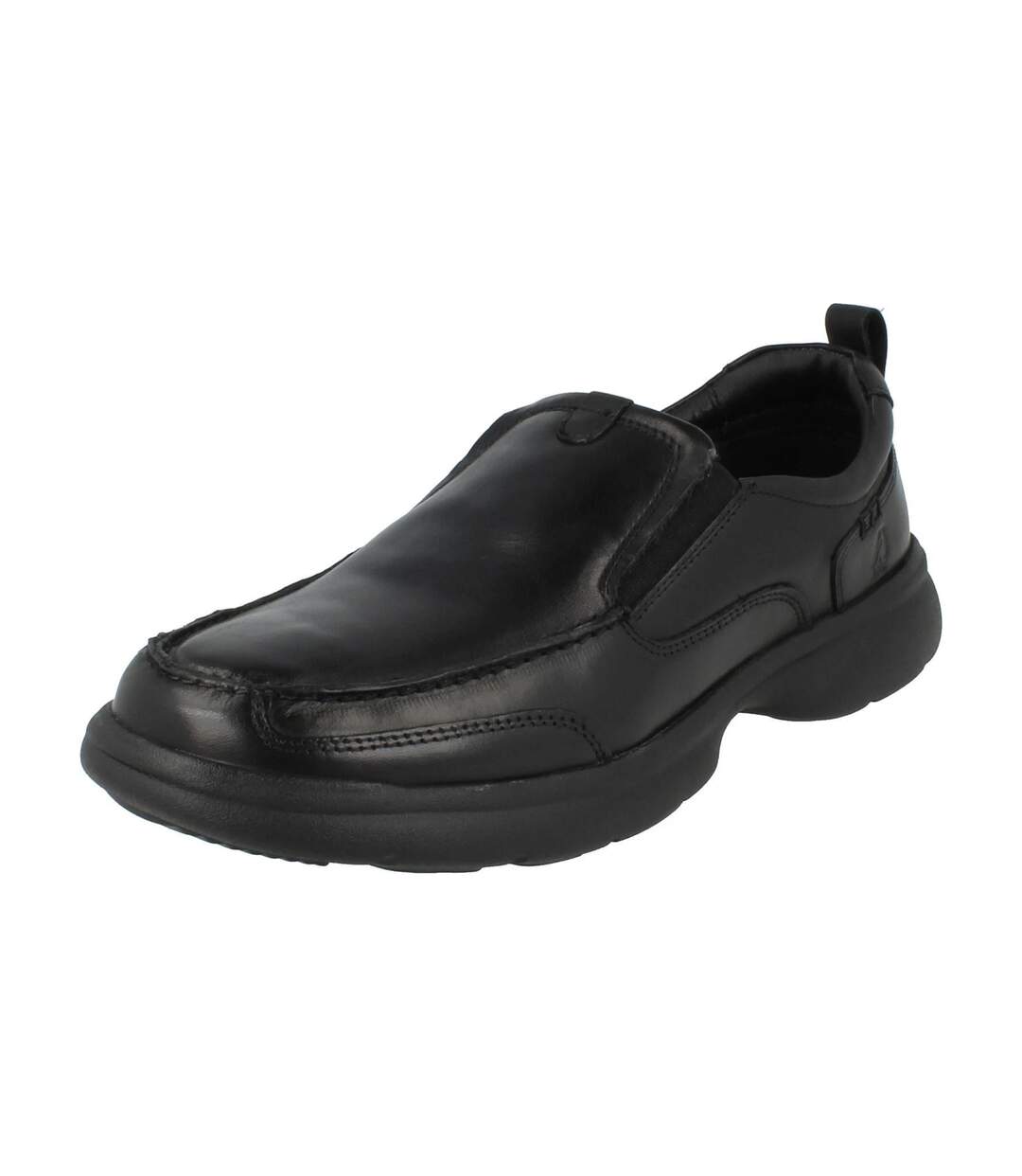 Chaussures Plates Harold Homme Noir Hush Puppies-1