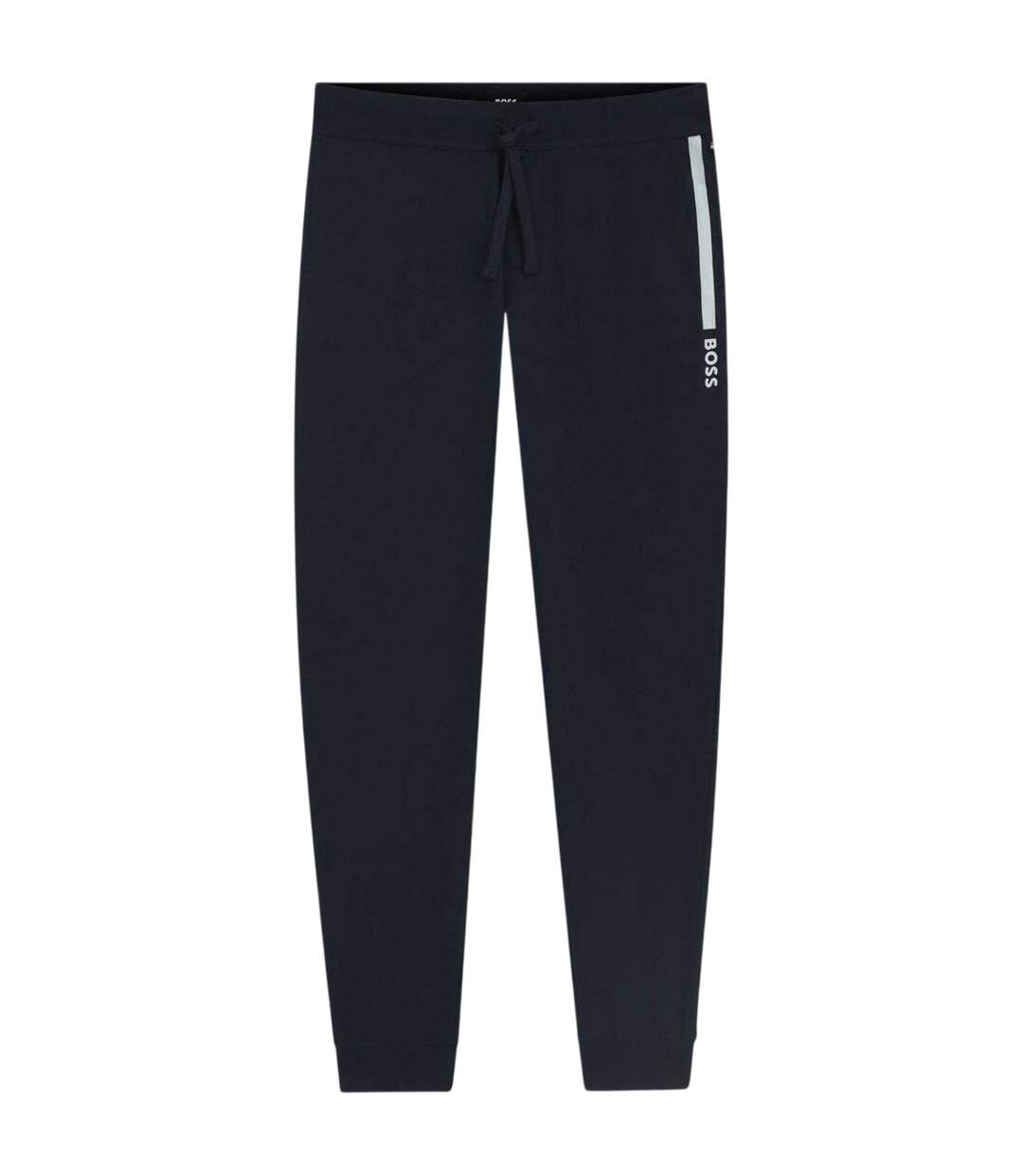 Pantalon De Jogging Motif/style Logo Latéral Homme Bleu Foncé Boss-2