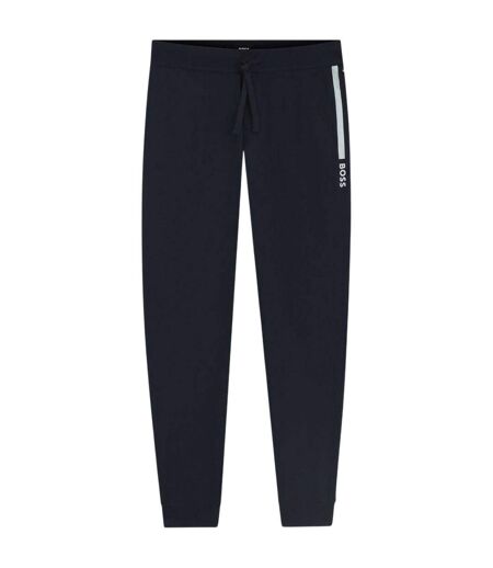 Pantalon De Jogging Motif/style Logo Latéral Homme Bleu Foncé Boss