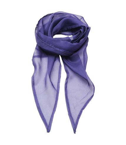 Premier - Écharpe COLOURS - Adulte (Violet) (Taille unique) - UTPC7032