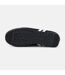 Mens Dijon Suede Running Trainers Black White Patrick-4