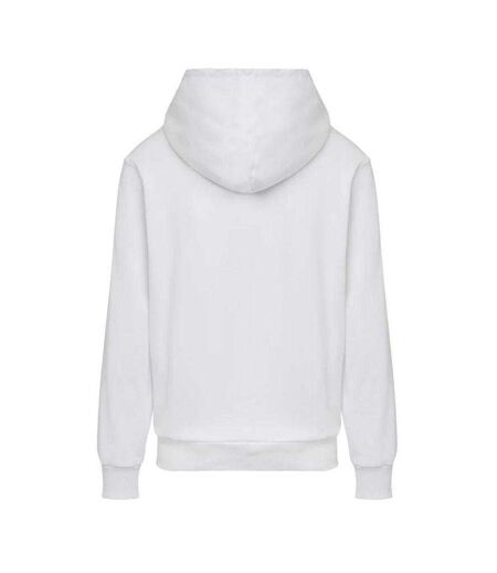 Sweat À Capuche Motif Coupé Homme Blanc Diesel