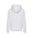 Sweat À Capuche Motif Coupé Homme Blanc Diesel-2