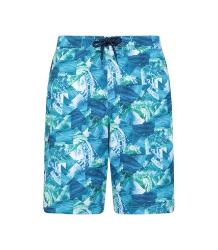 Boardshort ocean homme bleu sarcelle Mountain Warehouse