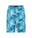 Boardshort ocean homme bleu sarcelle Mountain Warehouse Mountain Warehouse