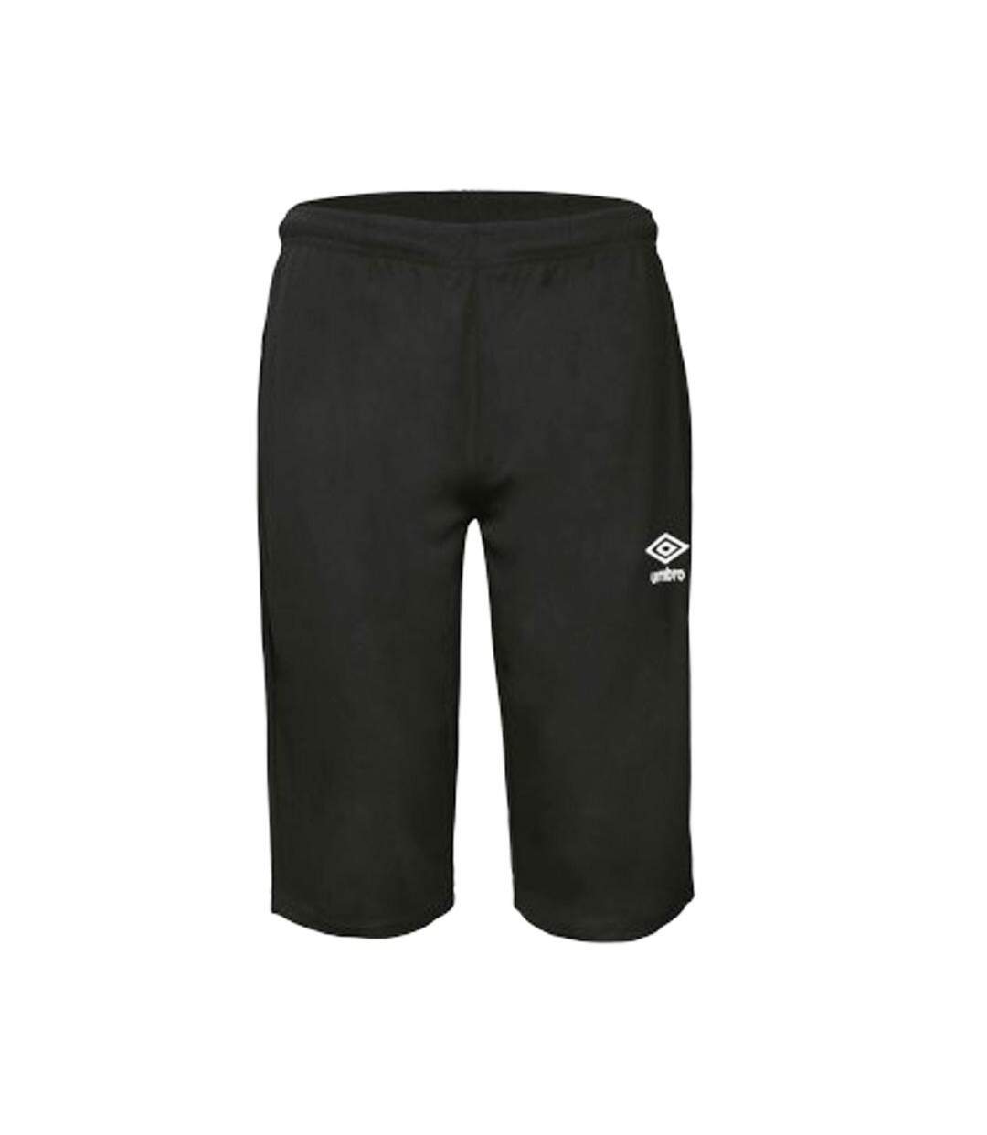 Pantacourt noir homme umbro core - m-1