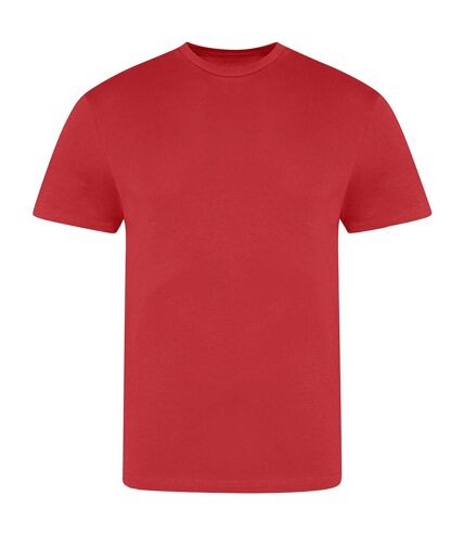 AWDis Just Ts Mens The 100 T-Shirt (Fire Red) - UTPC4081