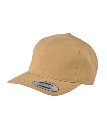 Casquette baseball adulte unisexe beige clair Nutshell