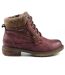 Bottines Benson Femme Bordeaux Lunar-3