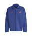 Mens 24/25 France Ffr Track Jacket Dark Blue Adidas-2