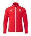 Veste De Survêtement Manches Longues Motif/style Rangers Fc Homme Rouge Castore-1