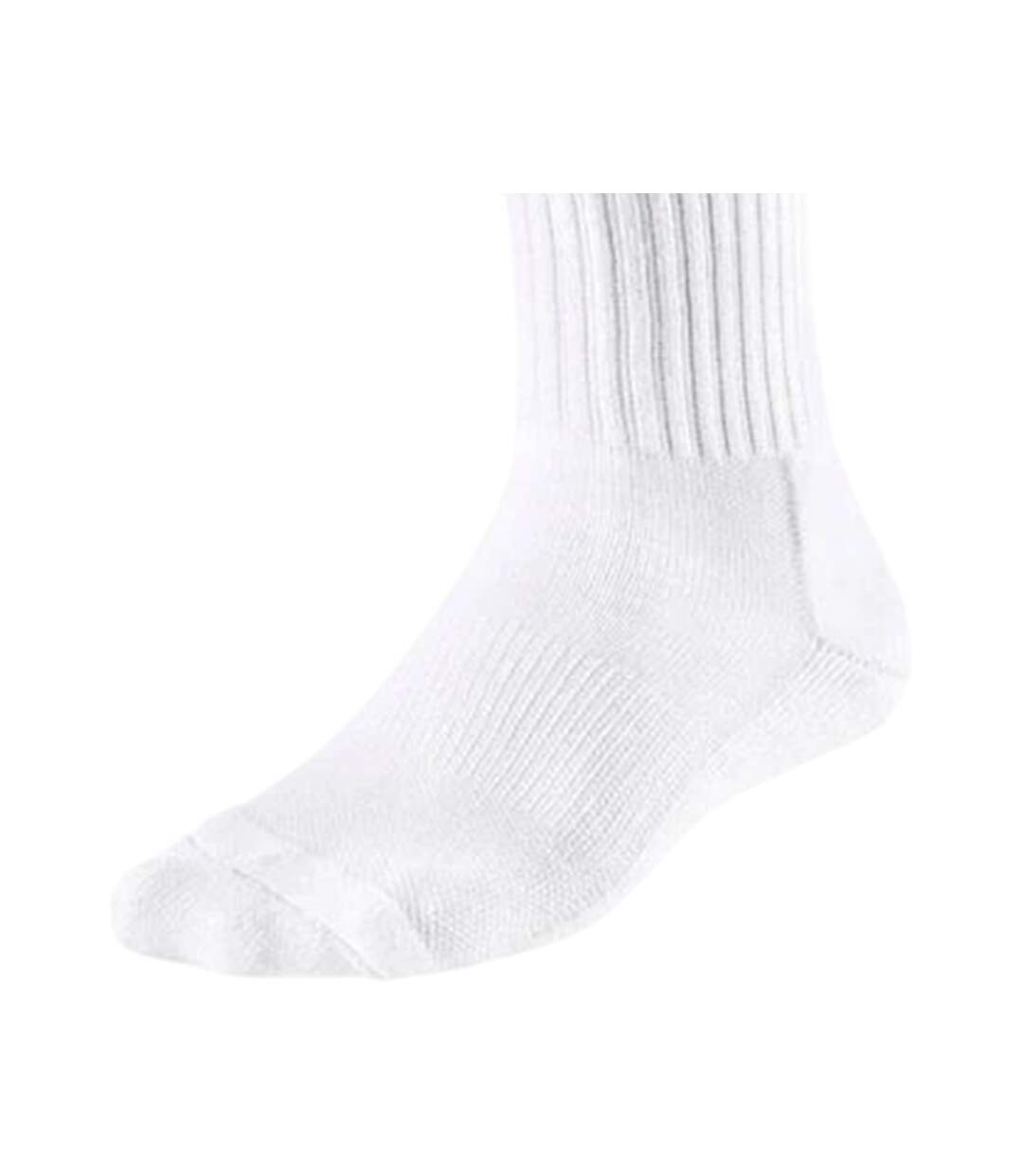 Chaussettes Volley-ball Motif/style Logo Adulte Blanc Mizuno-3