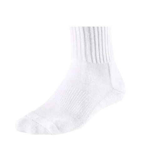 Chaussettes Volley-ball Motif/style Logo Adulte Blanc Mizuno