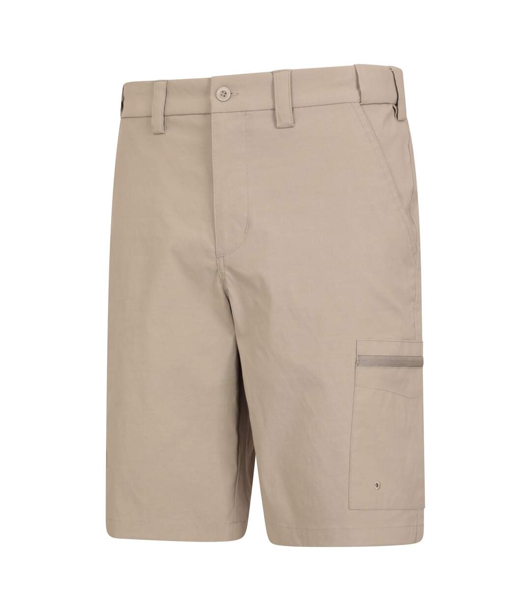 Mens Trek Cargo Shorts Dark Beige Mountain Warehouse-4