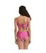 Haut De Maillot De Bain Motif/style Scintillant Femme Framboise Be You-3