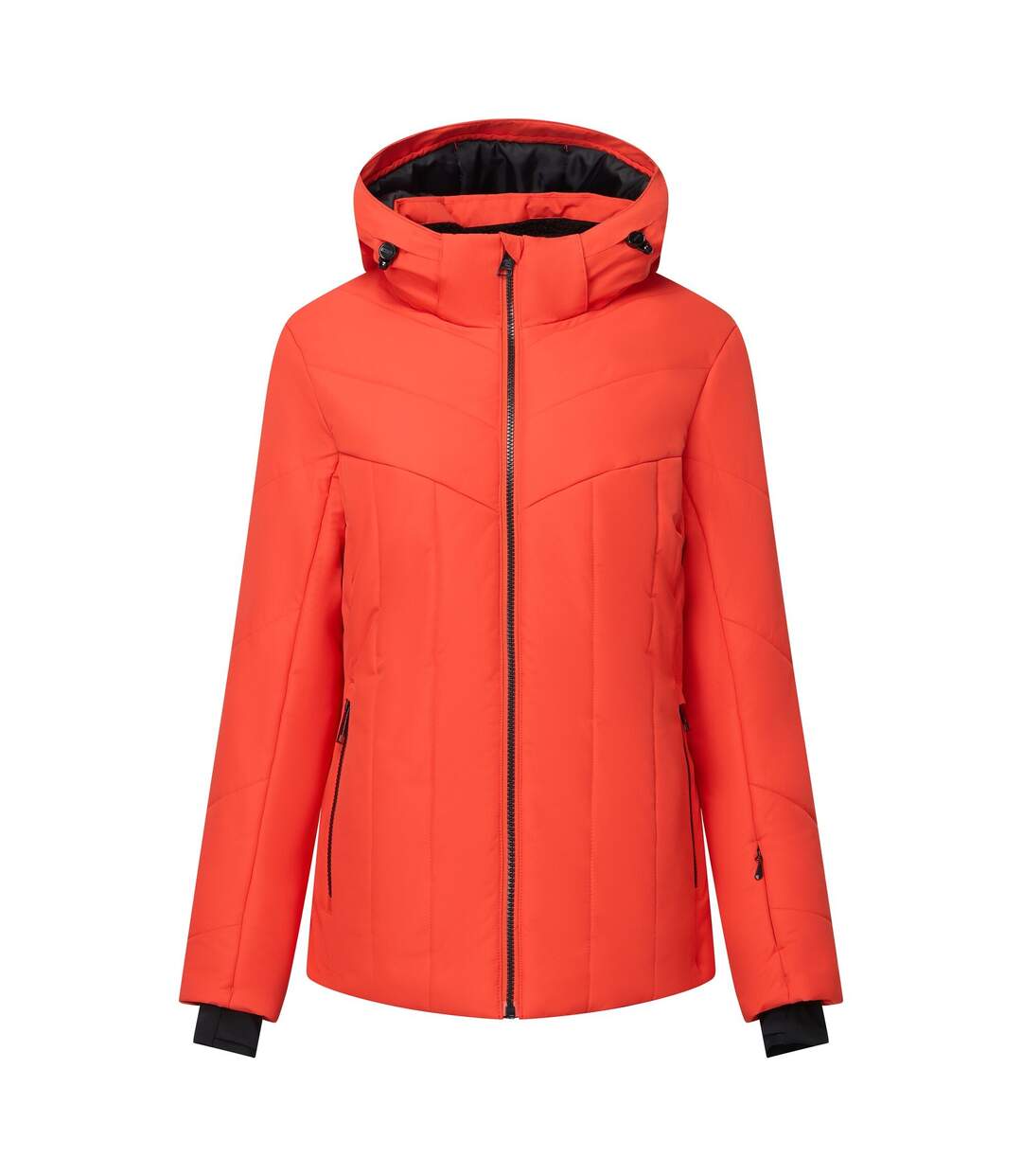 Doudoune Matelassée Glacier Femme Rouge Orange Dare 2B-2