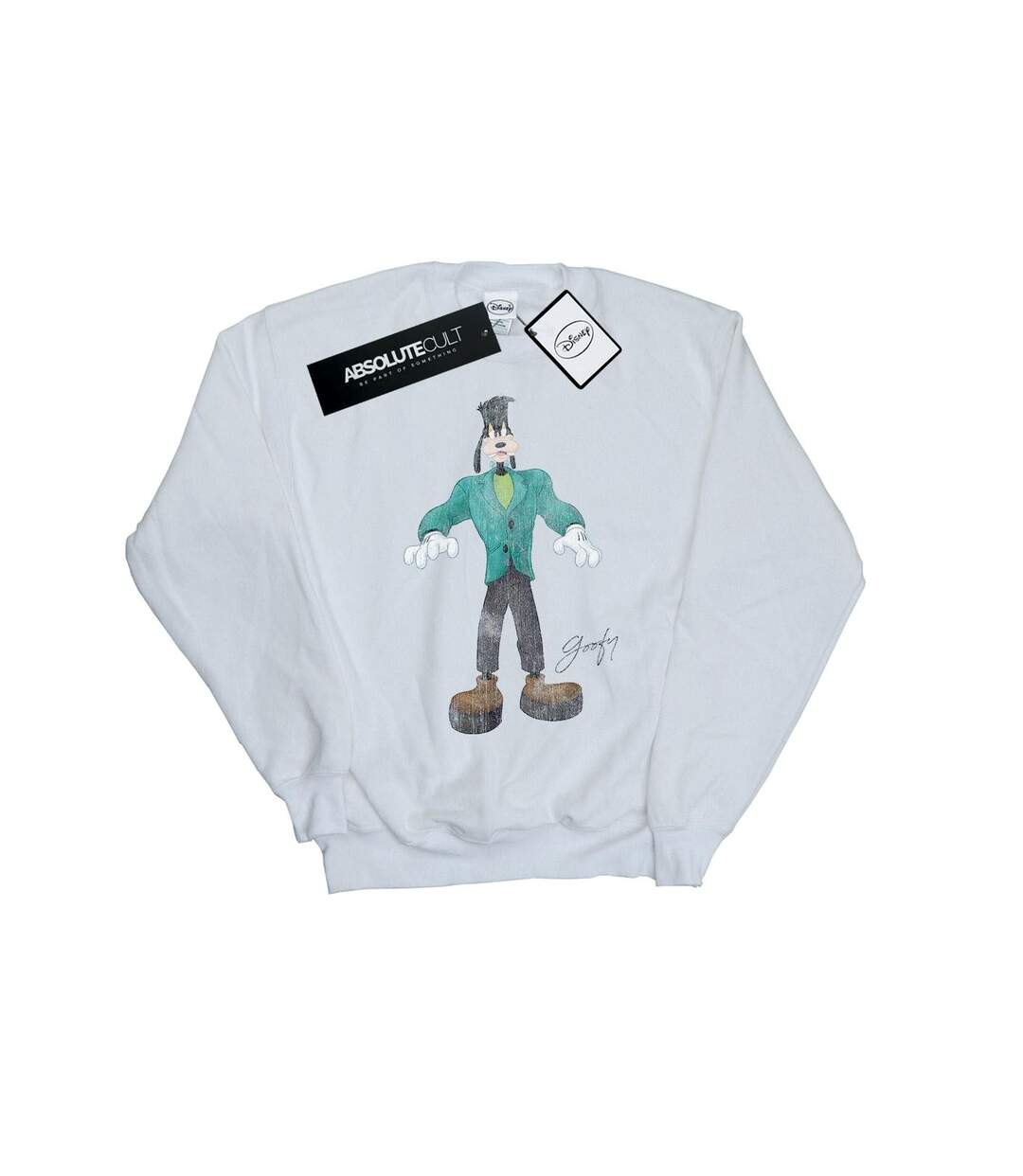 Disney - Sweat FRANKENSTEIN GOOFY - Femme (Blanc) - UTBI9061-1