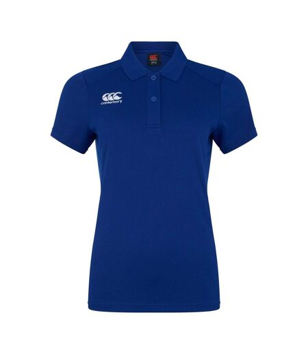 Polo Club Dry Femme Bleu Roi Canterbury