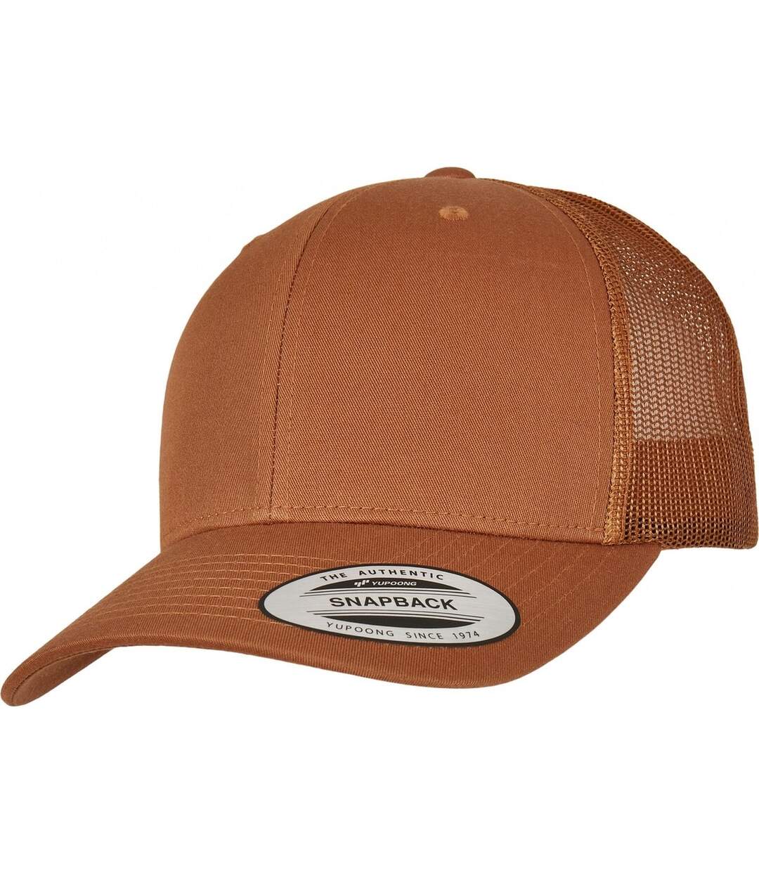 Casquette Trucker Caramel Flexfit-3