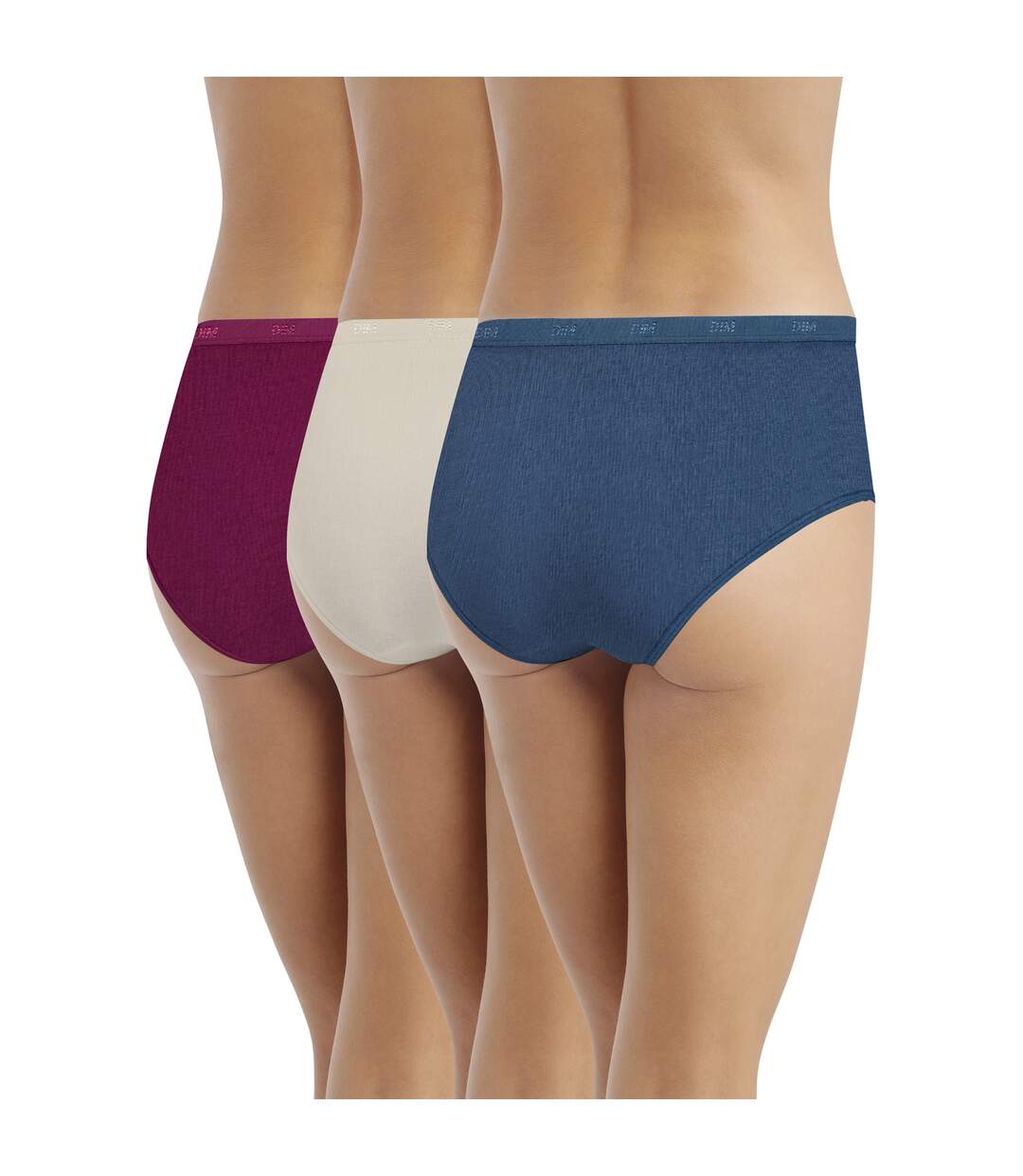 Lot de 3 Boxers Les Pockets Coton-2