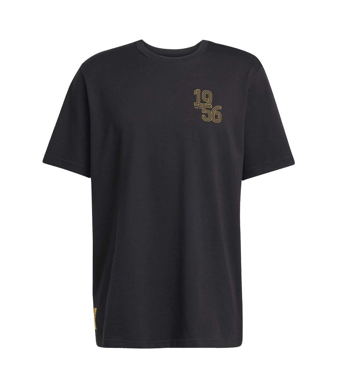 T-shirt Manches Courtes Motif/style Real Madrid Cf Homme Noir Adidas-2