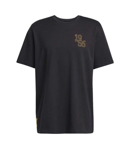 T-shirt Manches Courtes Motif/style Real Madrid Cf Homme Noir Adidas