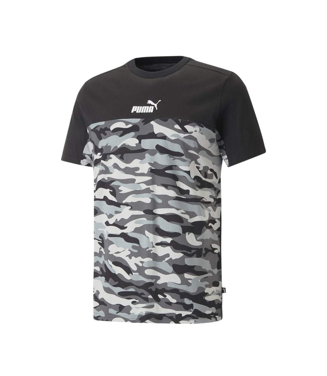 T-shirt Noir Homme Puma Camo 673335 - XS-1