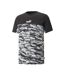 T-shirt Noir Homme Puma Camo 673335 - XS