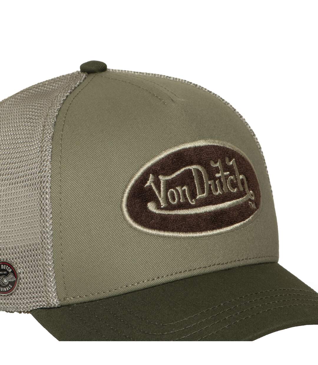 Casquette baseball filet souple premium avec patch Terry 18 Vondutch-3