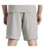Short gris femme adidas ess sho-2