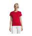 T-shirt Regent Femme Rouge SOLS-1