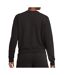 Sweat Noir Femme Nike One Crew - M