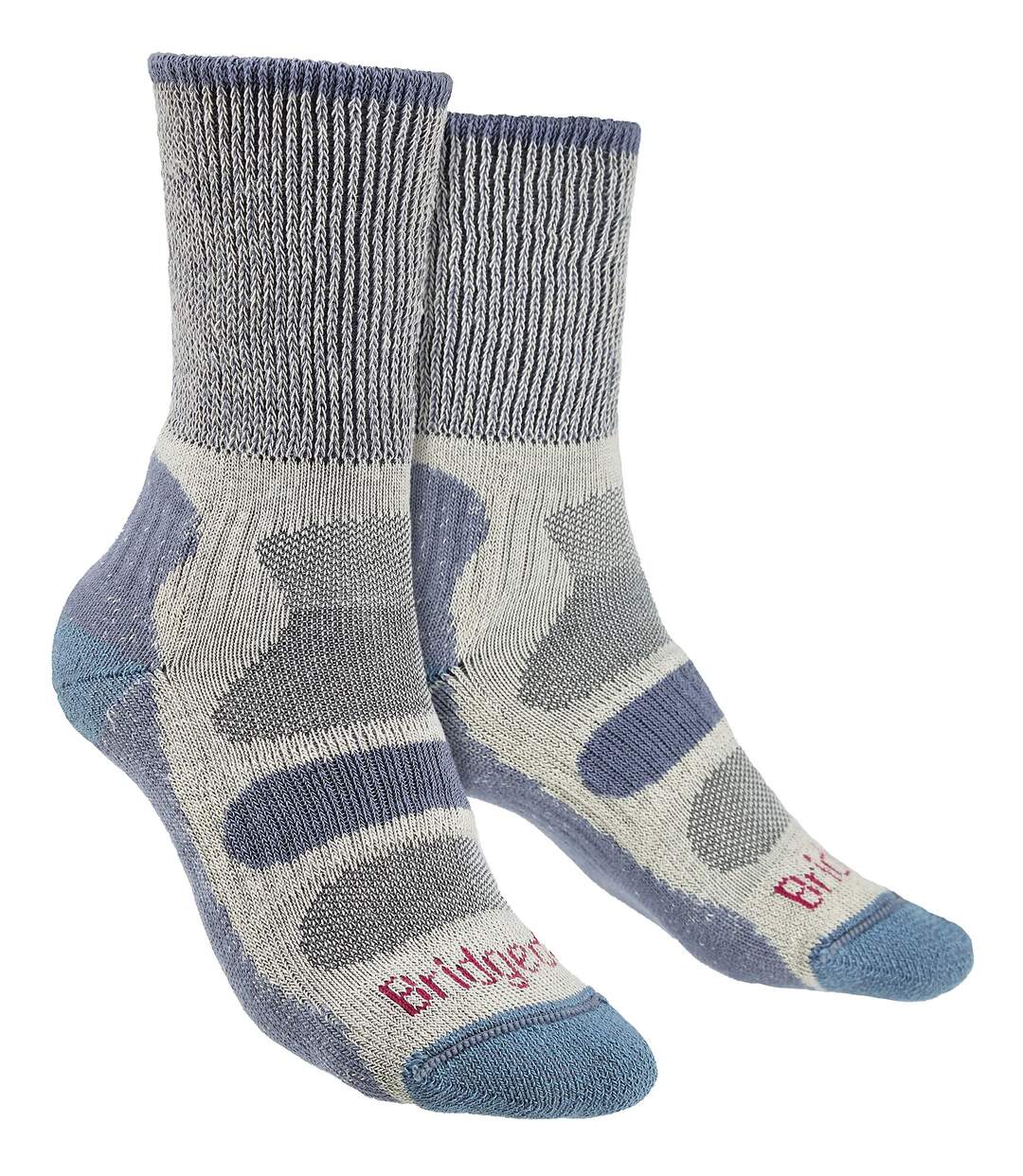 Bridgedale - Womens Hiking Cotton Cushioned Socks