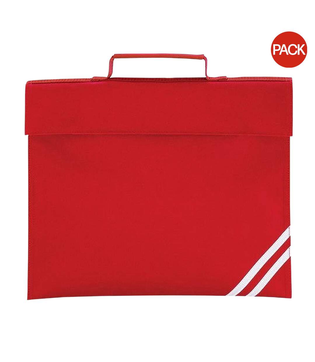 Lot de 2  Sacoche 5 litres taille unique rouge Quadra-1