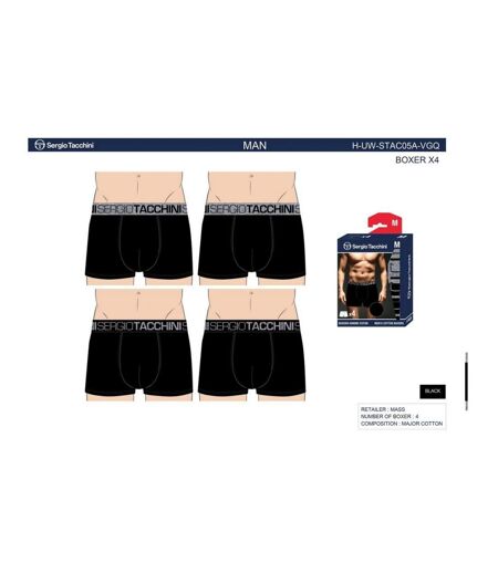 Boxer SERGIO TACCHINI - Pack de 4