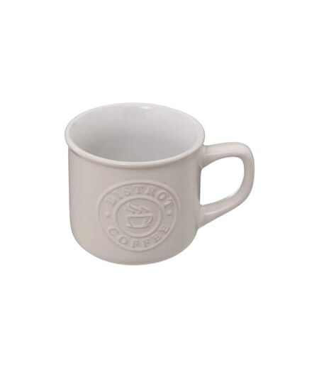 Lot de 4 Mugs sur Rack Léo 14cl Multicolore