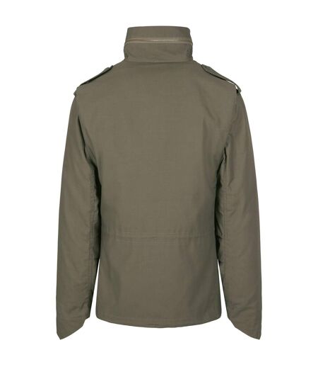 Build Your Brand Mens M65 Jacket (Olive)