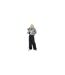 Womens/ladies Izai Bouclé Jacket Charcoal Grey Brave Soul-1