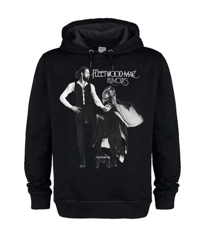 Unisex adult rumours fleetwood mac hoodie black Amplified