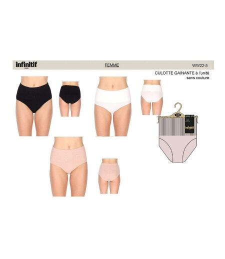 Culotte Femme INFINITIF - Pack de 3